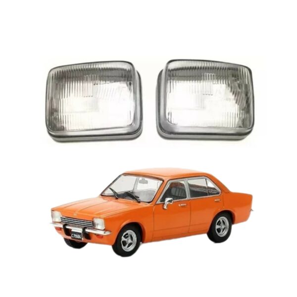 JUEGO VIDRIOS OPTICAS OPEL K180 CON MARCO GRIS VIC