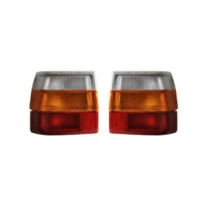 JUEGO DE FAROS TRASEROS RENAULT 11 TRICOLOR 1984/90 FITAM