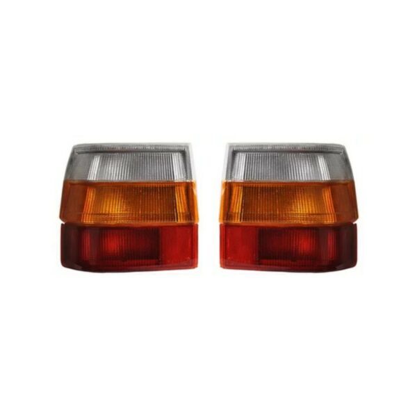 JUEGO DE FAROS TRASEROS RENAULT 11 TRICOLOR 1984/90 FITAM