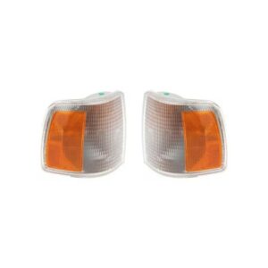 JUEGO DE FAROS DEL. GIRO VW GOL/SEN/SAV. G1 1991/95 TIPO "A"