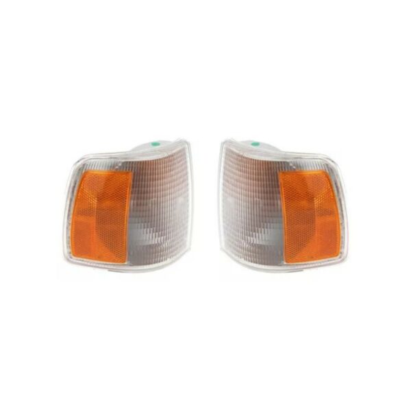 JUEGO DE FAROS DEL. GIRO VW GOL/SEN/SAV G1 1991/95 TIPO "C" - Image 2