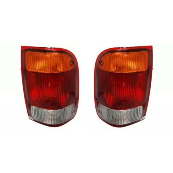 JUEGO DE FAROS TRASEROS FORD RANGER 1998/2001 FITAM