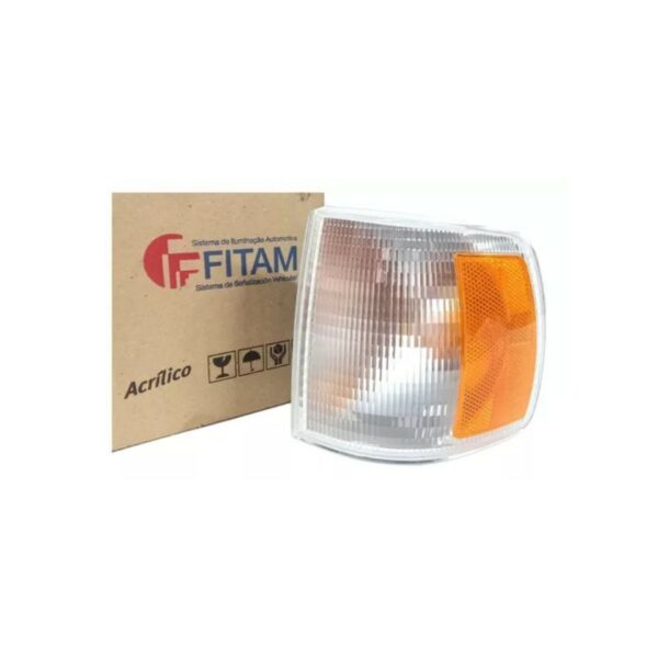 JUEGO DE FAROS DEL. GIRO VW GOL/SEN/SAV G1 1991/95 TIPO "C" - Image 3
