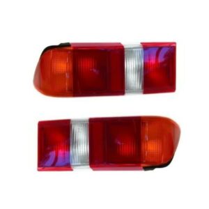 JUEGO DE FAROS TRASEROS FORD SIERRA TRICOLOR IZQ./DER. FITAM