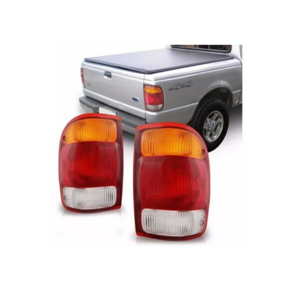 JUEGO DE FAROS TRASEROS FORD RANGER 1998/2001 FITAM - Image 2
