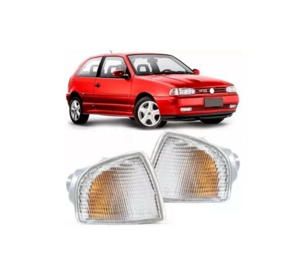 JUEGO DE FAROS DEL. GIRO VW GOL/PARATI/SAV. G2 1995/99 - Image 2