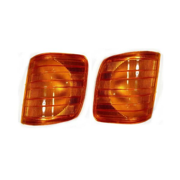 JUEGO DE FAROS DEL. GIRO M. BENZ 1215-1620 AMBAR
