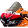 BURBUJA PARABRISAS HONDA CBR600RR 2013/2024 CORSA AHUMADO - Image 2