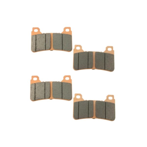 PASTILLAS DE FRENO HONDA CBR600RR/R/ABS 2012/17 ORIG. DEL.