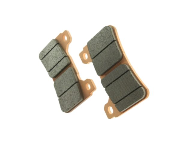 PASTILLAS DE FRENO HONDA CBR600RR 2007/2008 ORIGINAL DEL. - Image 2