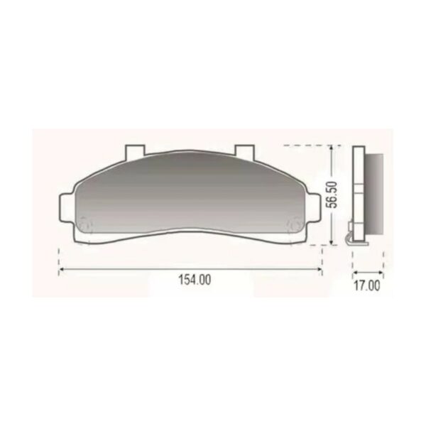PASTILLAS DE FRENO DEL. FORD RANGER - EXPLORER - Image 2
