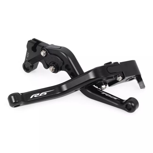 JUEGO DE PALANCAS CORTAS REGULABLES YAMAHA R6 2006/16 - Image 2