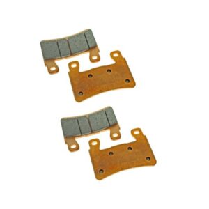 PASTILLAS DE FRENO DEL. KAWASAKI ZX6R ZX636 2013/… ORIG.