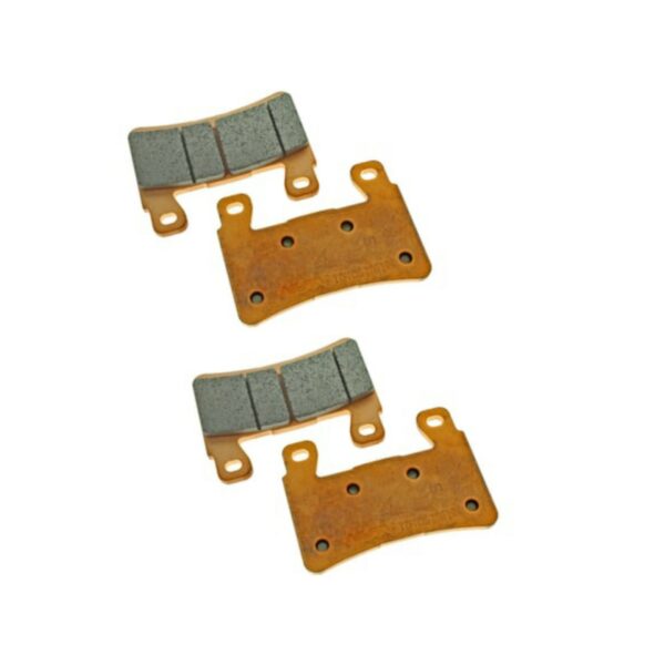 PASTILLAS DE FRENO DEL. KAWASAKI ZX6R ZX636 2013/… ORIG.