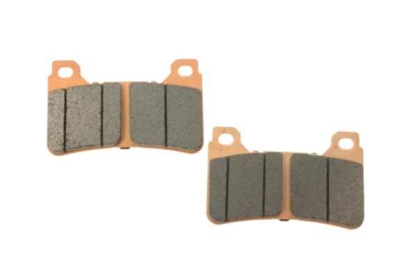 PASTILLAS DE FRENO HONDA CBR600RR/R/ABS 2012/17 ORIG. DEL. - Image 2