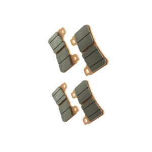 PASTILLAS DE FRENO HONDA CBR600RR 2007/2008 ORIGINAL DEL.