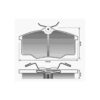 PASTILLAS DE FRENO DEL. CHEV. CORSA VW GOL 1.6/2.0 1996/... - Image 3