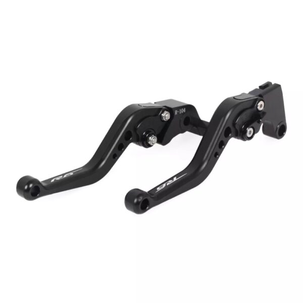 JUEGO DE PALANCAS CORTAS REGULABLES YAMAHA R6 2006/16