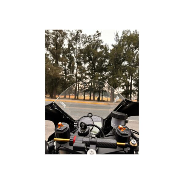 BURBUJA PARABRISAS YAMAHA YZF-R6 2017/2020 CORSA TRANSP. - Image 2