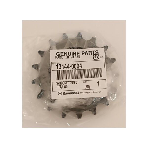 PIÑON ORIGINAL KAWASAKI NINJA ZX-10R 2004-2020 13144-0004 - Image 2
