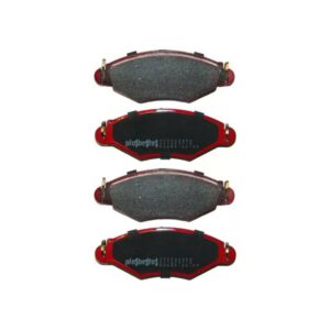 PASTILLAS DE FRENO DEL. PEUGEOT 206 1.4 HDI - 207 COMPACT