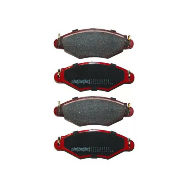 PASTILLAS DE FRENO DEL. PEUGEOT 206 1.4 HDI - 207 COMPACT