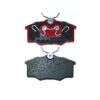 PASTILLAS DE FRENO DEL. CHEV. CORSA VW GOL 1.6/2.0 1996/... - Image 2