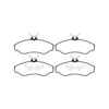PASTILLAS DE FRENO DEL. CHEVROLET S-10/BLAZER 1995/2011 - Image 3