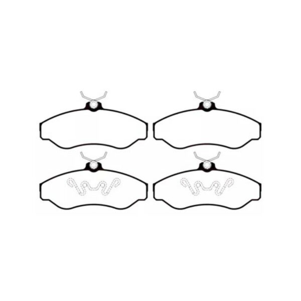 PASTILLAS DE FRENO DEL. CHEVROLET S-10/BLAZER 1995/2011 - Image 3