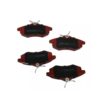 PASTILLAS DE FRENO DEL. CITROEN C3 1.0/1.4 HDI 2002/...