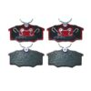 PASTILLAS DE FRENO DEL. CHEV. CORSA VW GOL 1.6/2.0 1996/...