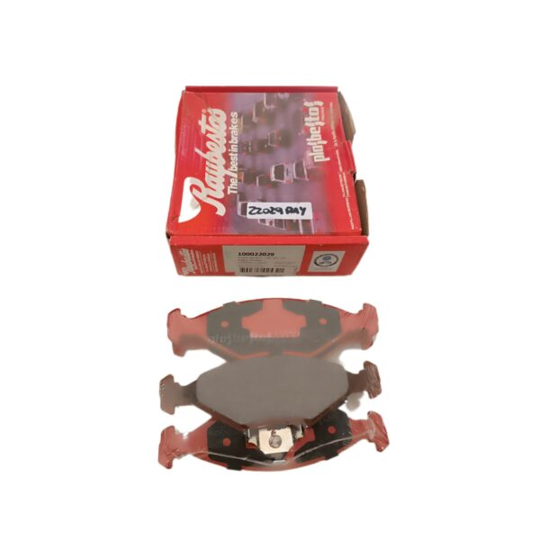 PASTILLAS DE FRENO DEL. FORD GALAXY 2.0 GHIA VW GOL GTI - Image 3