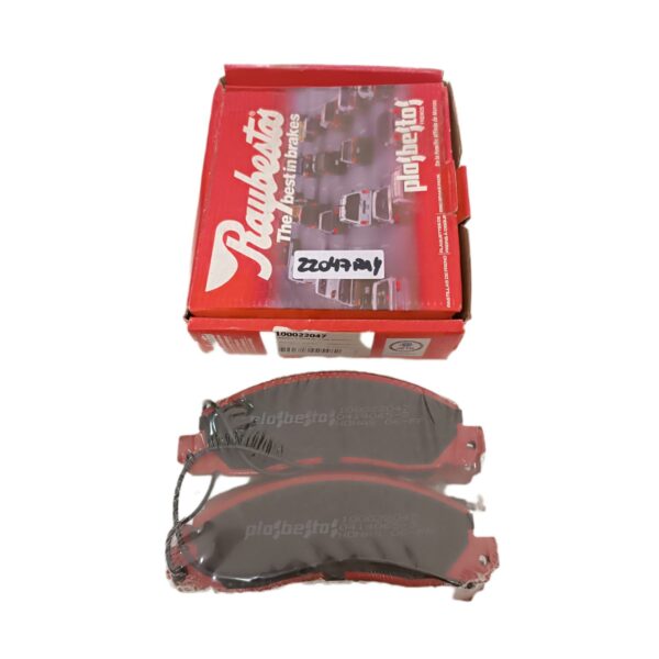 PASTILLAS DE FRENO RENAULT TRAFIC - RODEO DELANTERA - Image 2