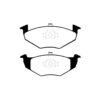 PASTILLAS DE FRENO VW POLO CLASSIC-GOL TREND-VOYAGE DEL. - Image 2