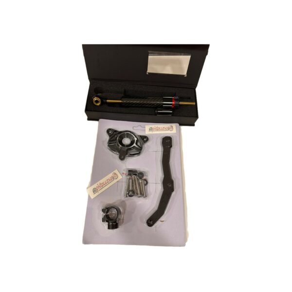 KIT AMORTIGUADOR DE DIR. CARB. KAWASAKI NINJA Z1000 2014/16 - Image 2