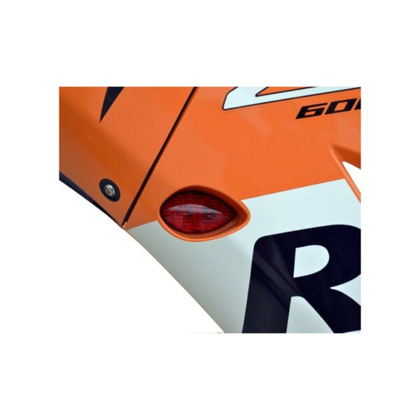 GIROS DELANTEROS LED ROJO HONDA CBR600RR - CBR1000RR - Image 2