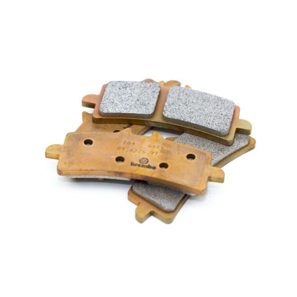PASTILLAS DE FRENO BREMBO DEL. Z04 KAWA-SUZ-HONDA JGO. X2 - Image 2