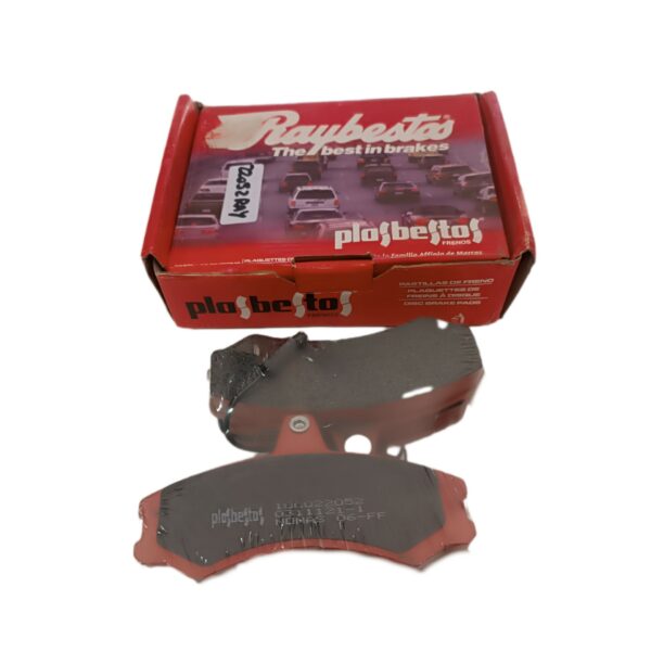 PASTILLAS DE FRENO FIAT DUCATO 1992/... C/SENSOR DEL. - Image 2