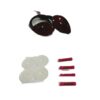 GIROS DELANTEROS LED ROJO HONDA CBR600RR - CBR1000RR - Image 3