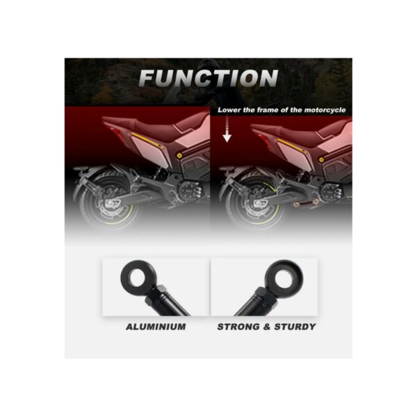 KIT BIELETAS REGULABLES MOTO YAMAHA R1 2015-2024 - Image 10