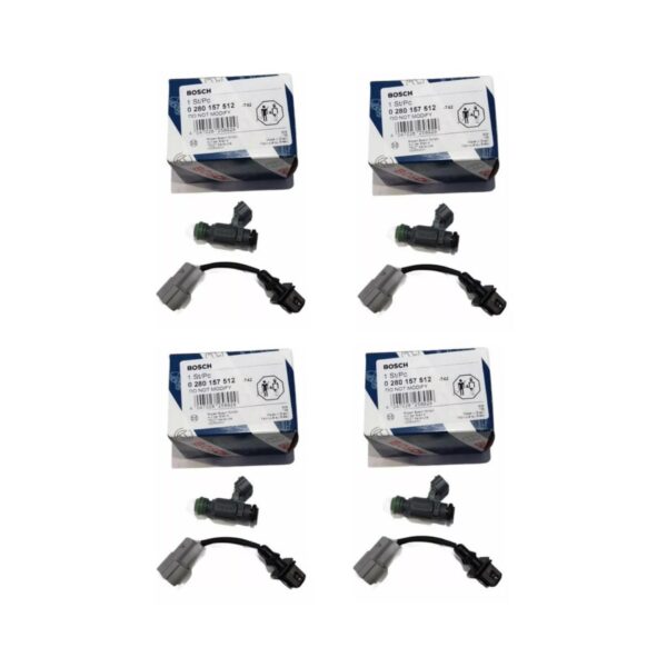INYECTORES C/CABLE ADAPTADOR FIAT FIOR/SIENA/PALIO 1.3 FIRE