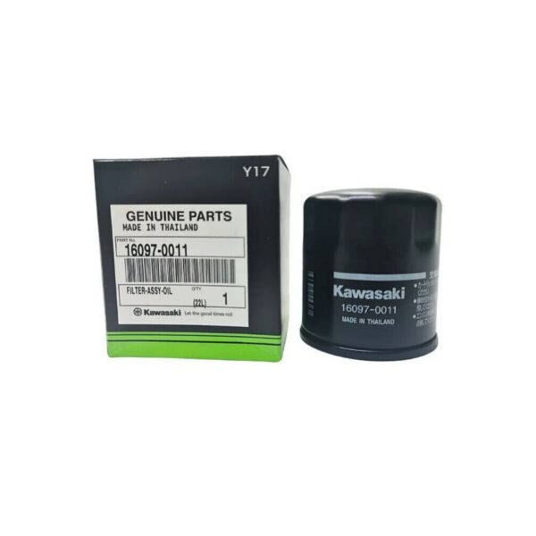 FILTRO DE ACEITE ORIGINAL PARA KAWASAKI ZX10R 2016-2025 - Image 2