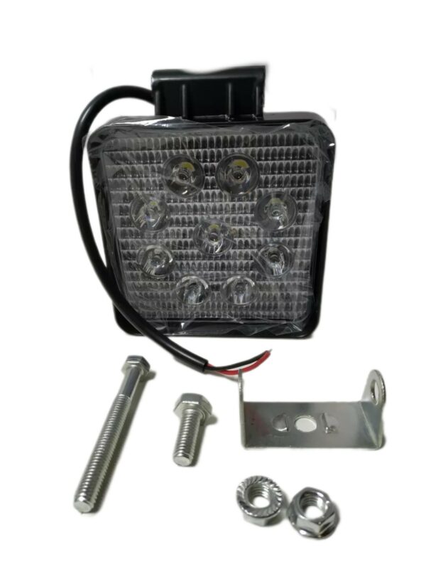 FARO LED CUADRADO UNIVERSAL 12V/24V 9 LEDS 3W - Image 2