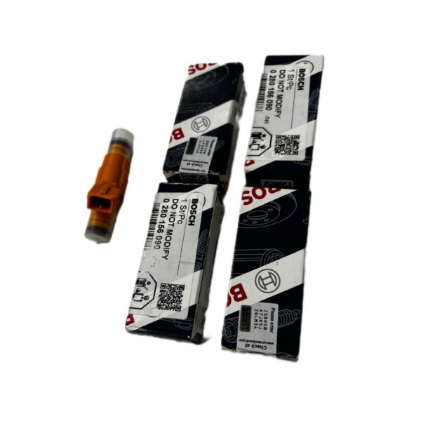 INYECTORES X4 BOSCH CHEVROLET CORSA 1.4 16V 1.6 8V MPI - Image 5