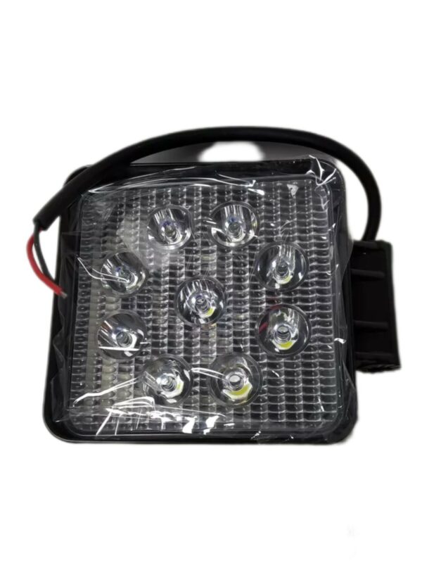 FARO LED CUADRADO UNIVERSAL 12V/24V 9 LEDS 3W - Image 6