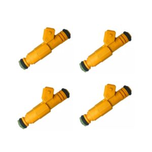 INYECTORES X4 BOSCH CHEVROLET CORSA 1.4 16V 1.6 8V MPI