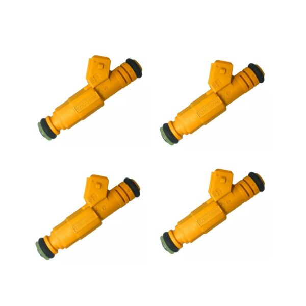 INYECTORES X4 BOSCH CHEVROLET CORSA 1.4 16V 1.6 8V MPI