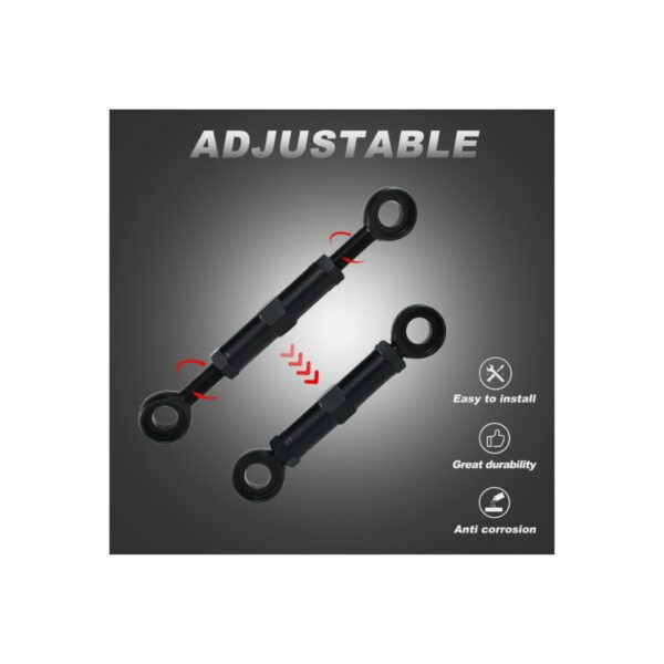 KIT BIELETAS REGULABLES MOTO YAMAHA R1 2015-2024 - Image 8