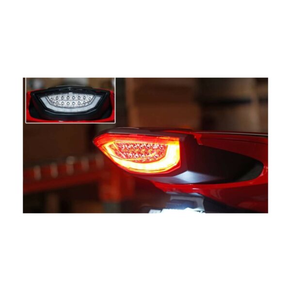 FARO TRASERO LED C/GIROS INTEGRADOS HONDA CBR1000RR 2017+ - Image 6