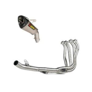 ESCAPE COMPLETO AKRAPOVIC PARA MOTO KAWASAKI Z900